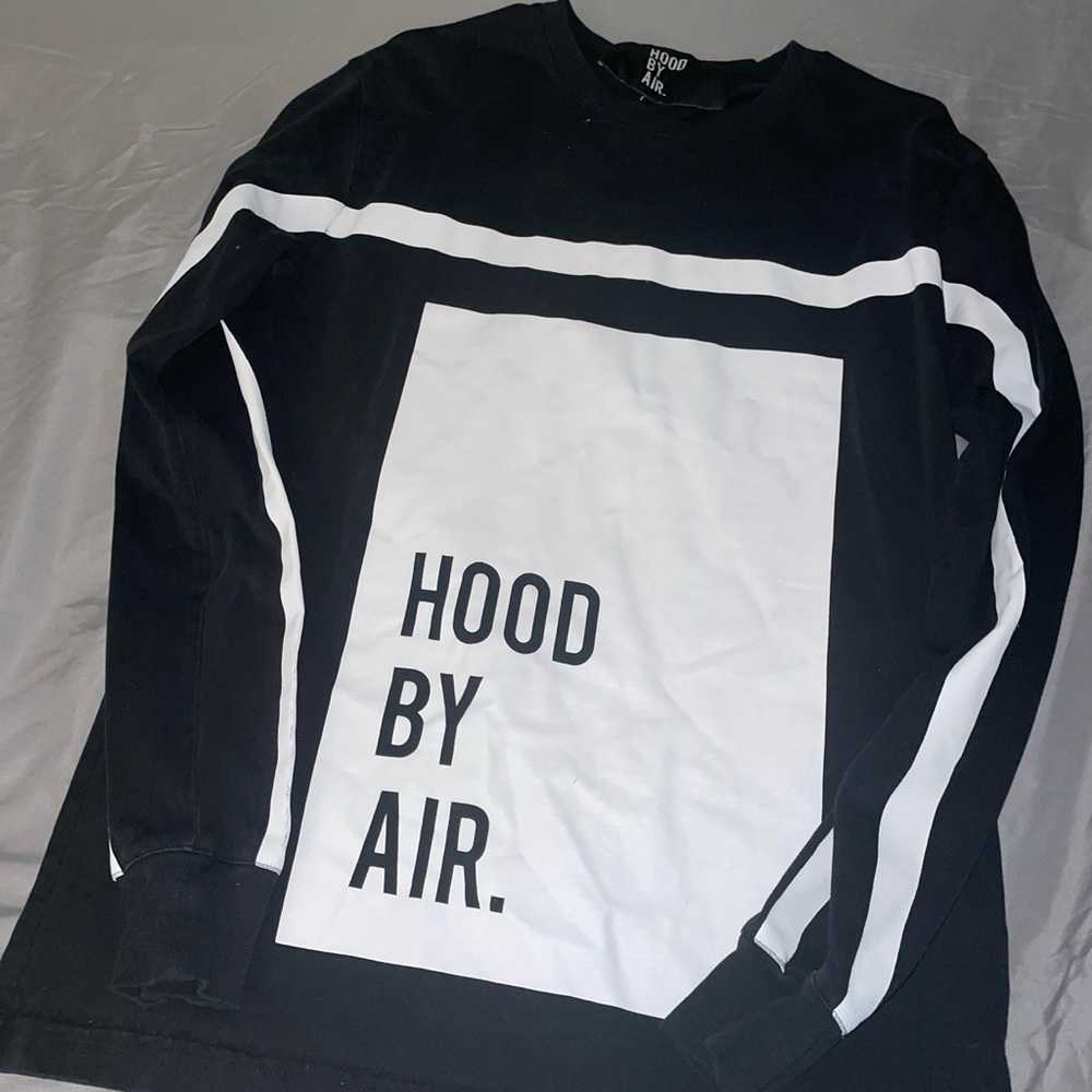 HOOD BY AIR LONG SLEEVE